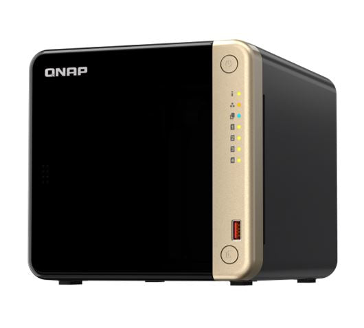 QNAP TS-464-8G 4 Bay NAS Intel Celeron N5095 Quad core 8GB DDR4 2xM.2 2280 PCle 2x2.5GbE 1xSlot PCle Gen3x2 2xUSB3.2 1XHDMI2.0 3YR WTY QNAP TS-464-8G 4 Bay NAS Intel Celeron N5095 Quad core 8GB DDR4 2xM.2 2280 PCle 2x2.5GbE 1xSlot PCle Gen3x2 2xUSB3.2 1XHDMI2.0 3YR WTY